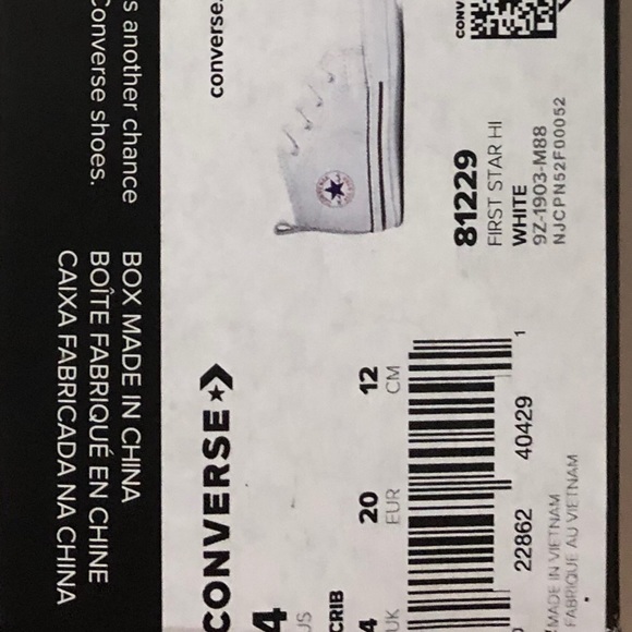 Infant first star Converse - Picture 2 of 4